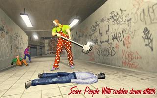 Scary Clown Prank Simulator: Gangster Revenge screenshot 2