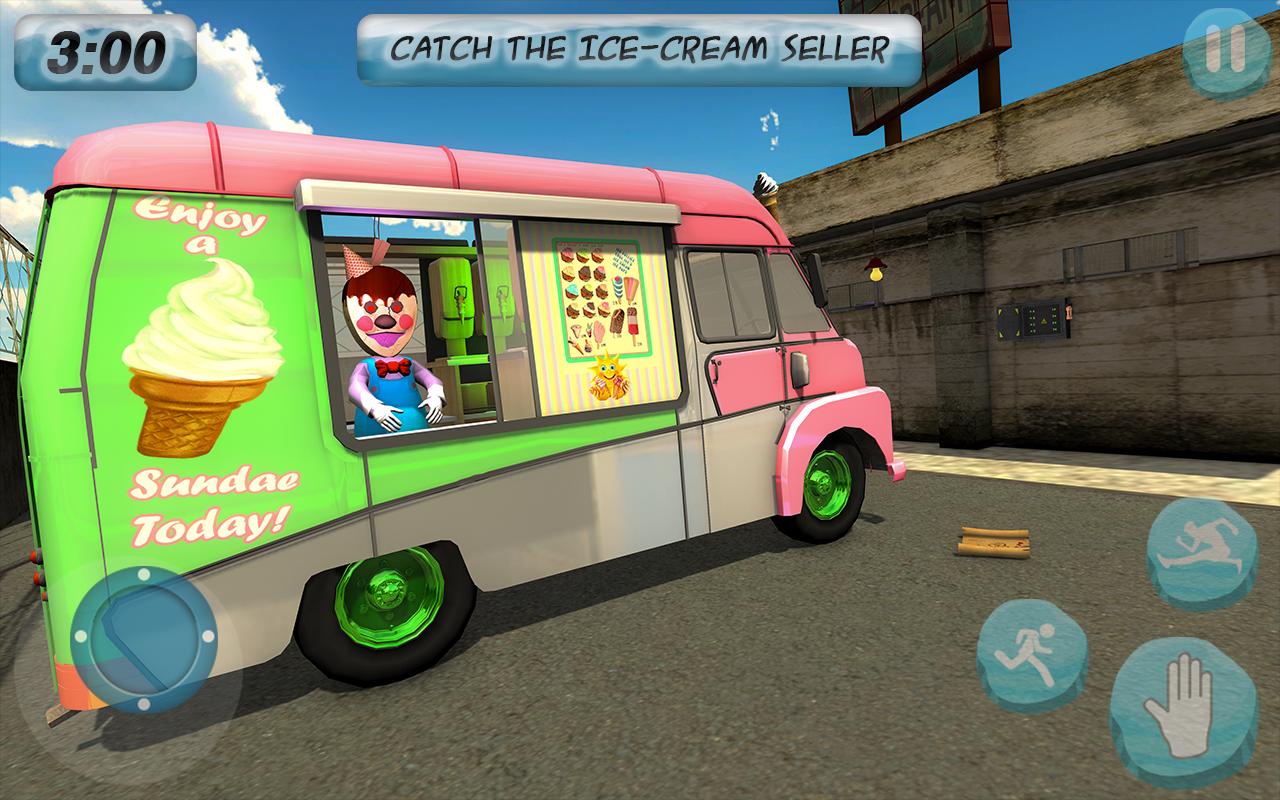 Scary Ice Scream Cafe Branny Ice Screem For Android Apk Download