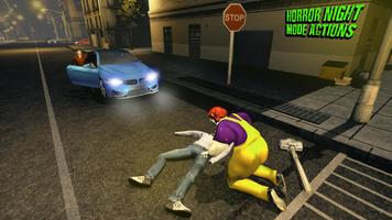 Killer Clown Attack 2020: Free Prank Attack ảnh chụp màn hình 3