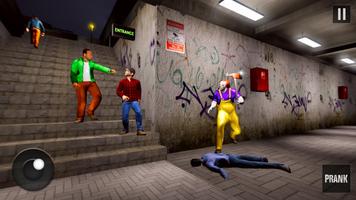 Killer Clown Attack 2020: Free Prank Attack ảnh chụp màn hình 1