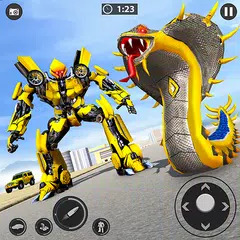 Baixar Snake Transform Robot Games APK