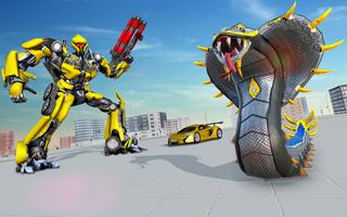 Snake Transform Robot Games ảnh chụp màn hình 2