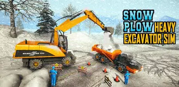 Schneepflug Heavy Excavator 3D