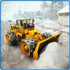 Snow Plow Heavy Excavator Sim APK download