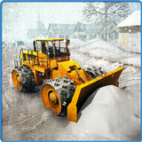 Snow Plow Heavy Excavator Sim