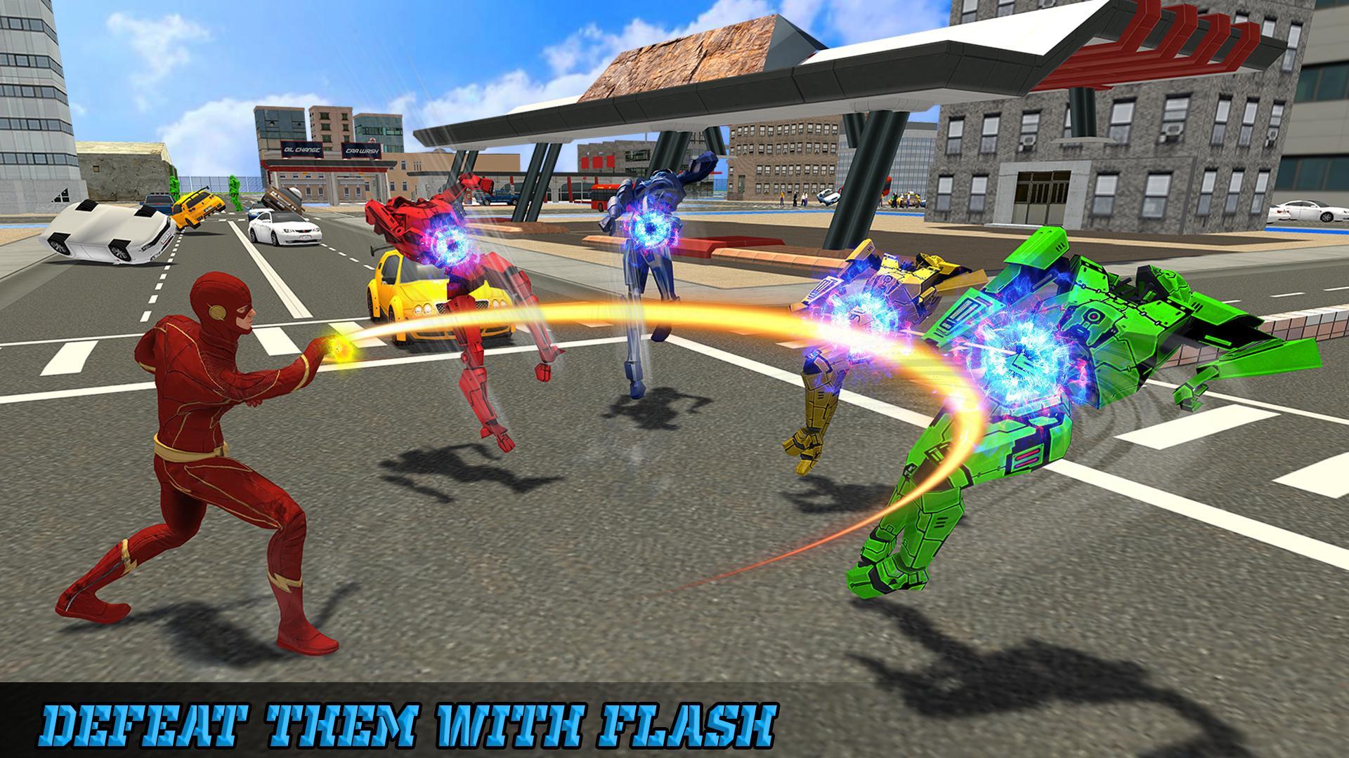 Flying Flash Light Speed Super Hero Games Pour Android Telechargez L Apk - new super speed powers in roblox the flash roblox youtube