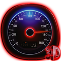 Speedometer 3D Live Wallpaper