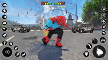 Spider Vice Town Rope Hero Man screenshot 1