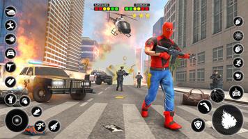 Spider Vice Town Rope Hero Man screenshot 3