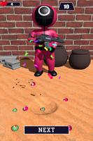 Игры Моллюски 456 Вызов 3D постер