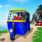 Tuk Tuk Transport Simulator: Driving Games آئیکن