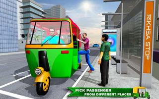 Tuk Tuk Transport Simulator: Driving Games imagem de tela 3