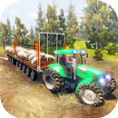 Offroad Tractor Trolley Transport Sim: 3D Truck APK