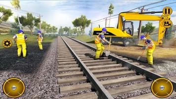 Juego de construcción de tren captura de pantalla 2