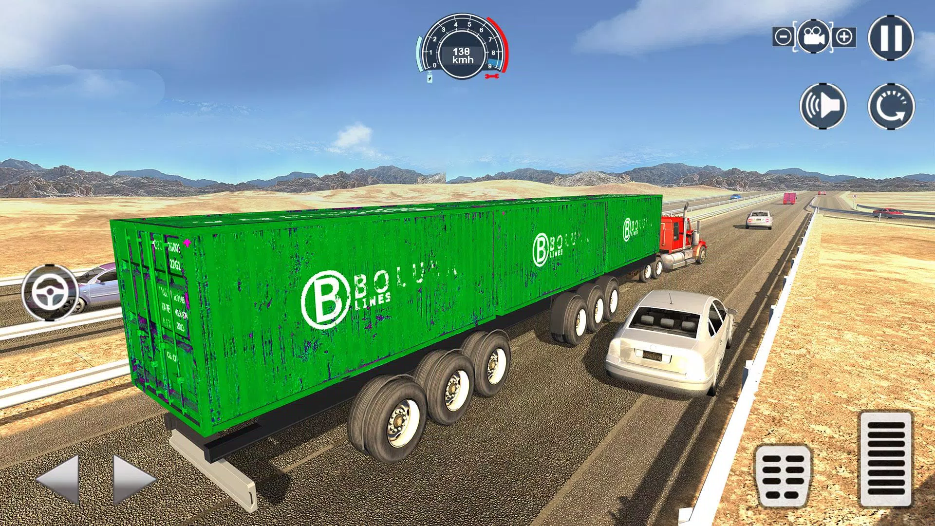 Heavy Truck Simulator 2019: Eu APK للاندرويد تنزيل
