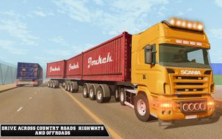 Heavy Truck Simulator screenshot 2
