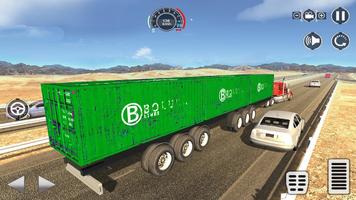 Schwerlast-LKW-Simulatorfahren Screenshot 2