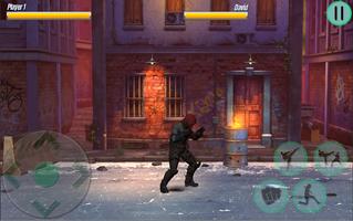 ultimate fighter street champion capture d'écran 1