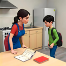 School Run Boy: Life Simulator APK