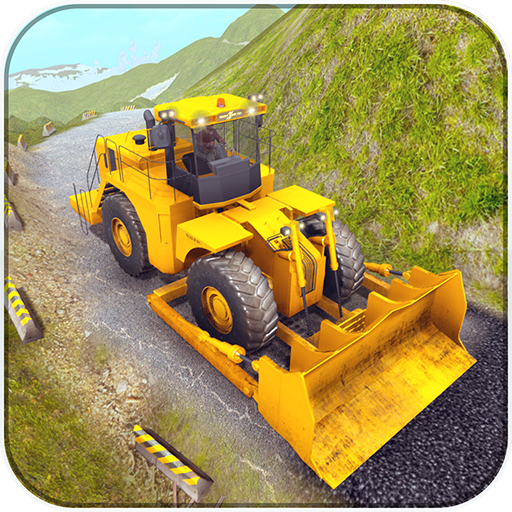 Uphill Road Builder Sim 2019: 