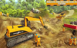 Uphill Road Builder Sim 2019 poster