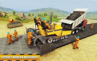 Uphill Road Builder Sim 2019 screenshot 2