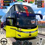 US Bus Driving Bus Games 3d icon