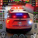 US Cop Car Chase Games Sim 3d APK