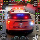 US Cop Car Chase Games Sim 3d アイコン