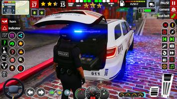 US Cop Car Chase Games Sim 3d スクリーンショット 2