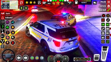 US Cop Car Chase Games Sim 3d スクリーンショット 3