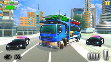 Limousine Car ATV Quad Bike Truck Transporter Game capture d'écran 3