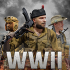 第二次世界大戦 1945: ww2 ゲーム アイコン