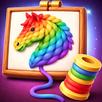 فرز الخيوط: لعبة ألغاز الحلقات APK