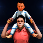 Crazy Daddy your Baby Alone Home icon