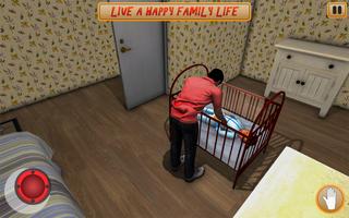Crazy Daddy your Baby Alone Home screenshot 3