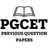 PGCET Previous Question Papers