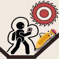 Draw to Save StickMan