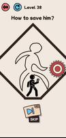 Draw to Save StickMan captura de pantalla 1