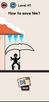 Draw to Save StickMan captura de pantalla 2