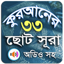 কুরআনের ৩৩ টি ছোট সূরা অডিও-APK