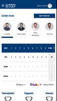 PGA TOUR Fantasy Golf capture d'écran 1