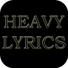 Heavy Lyrics Free आइकन