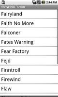 Heavy Lyrics Free 截图 1