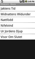 Heavy Lyrics Free 截图 2