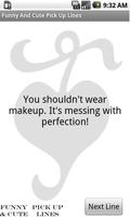 پوستر Funny & Cute Pick Up Lines