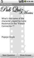 Pub Quiz Movies Screenshot 3