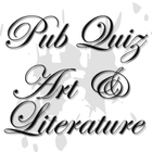 Pub Quiz Art And Literature ไอคอน