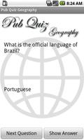 Pub Quiz Geography screenshot 1