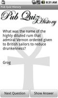 Pub Quiz History screenshot 2